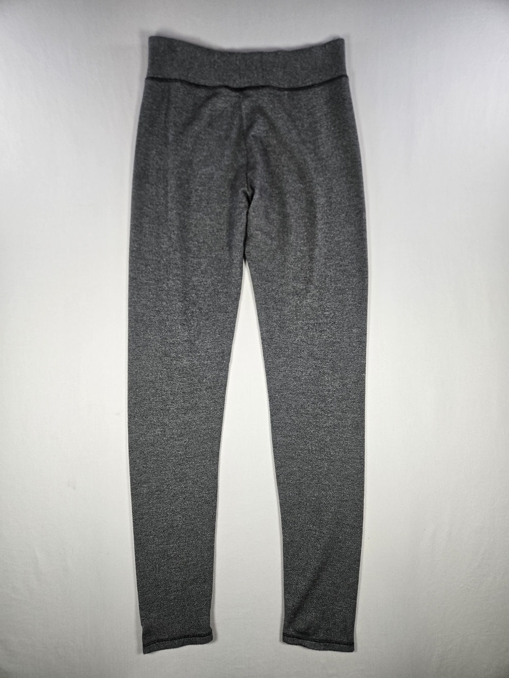 Cuddl Duds Ultra Cozy Fleece Thermal Leggings Charcoal Gray Size Small